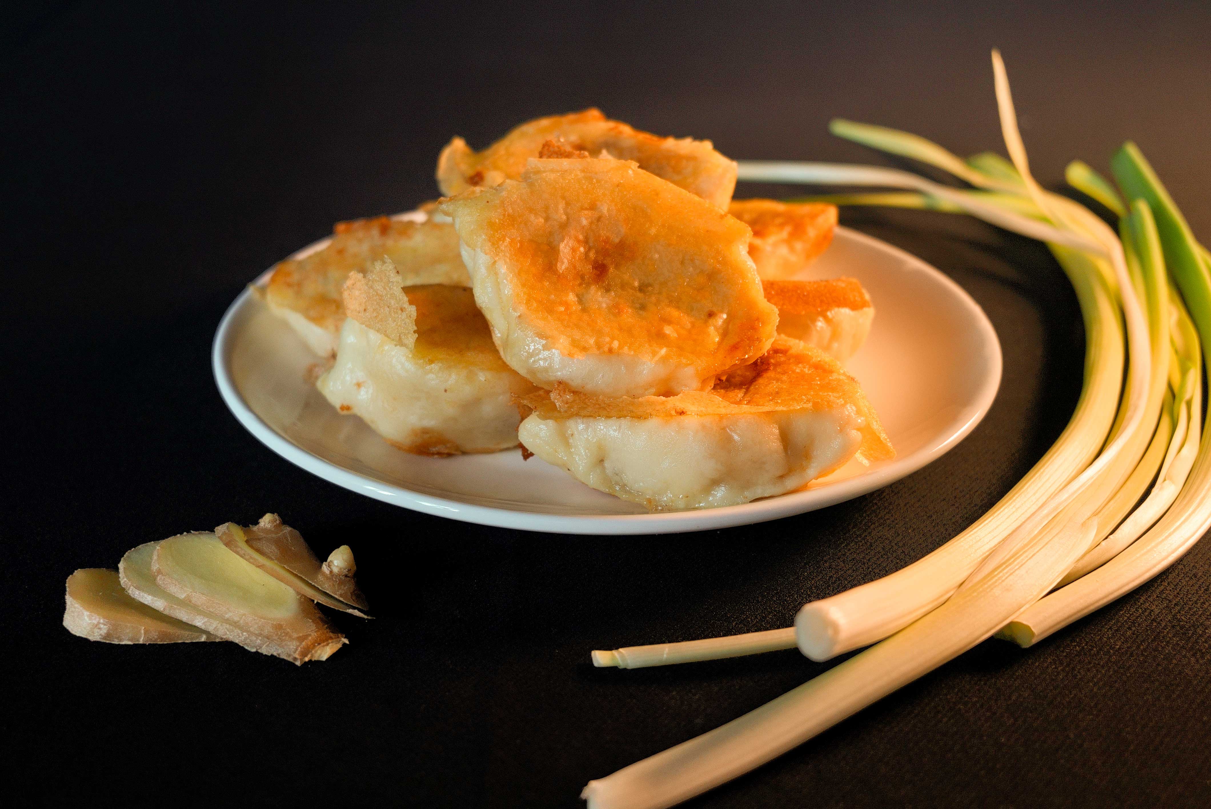 羊肉爆汁煎包