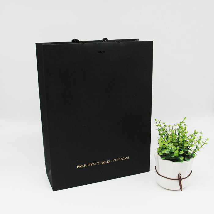 Black Paper Gift Bags