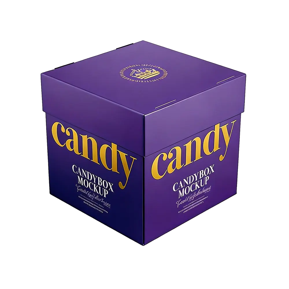 Avant-Garde Blooming Candy Boxes with Petal-Fold Structure