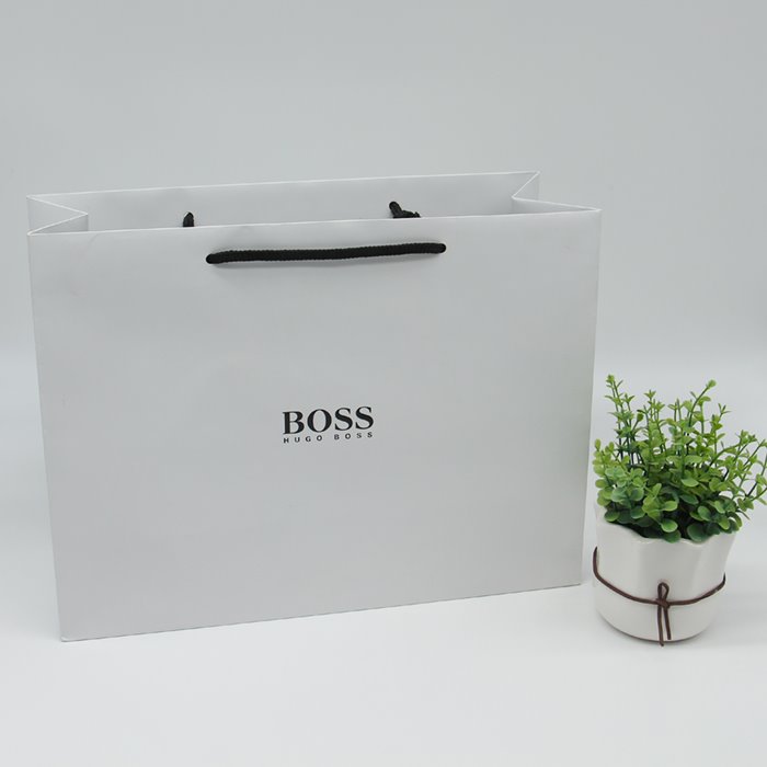 Paper White Bags