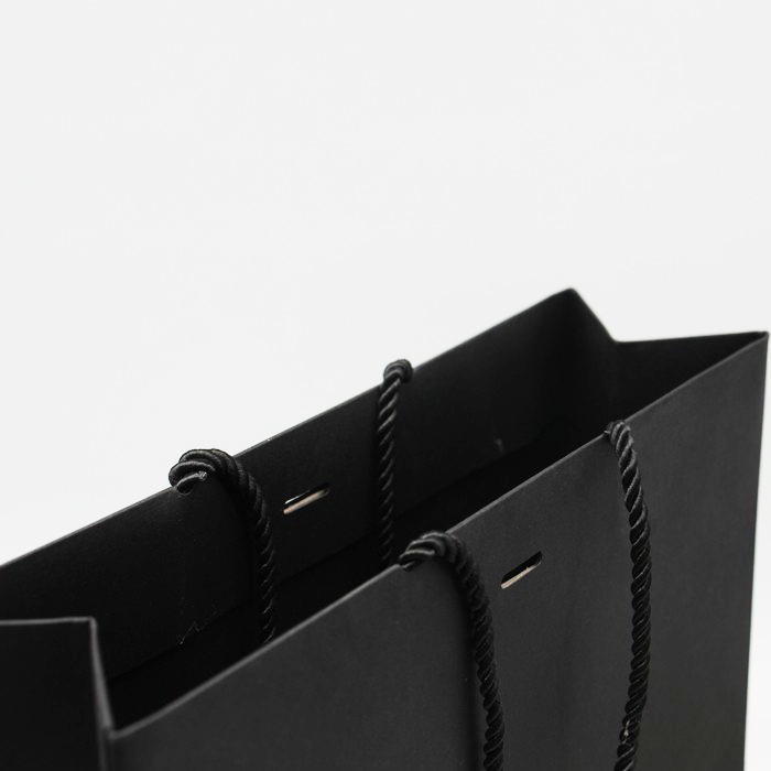 Black Paper Gift Bags