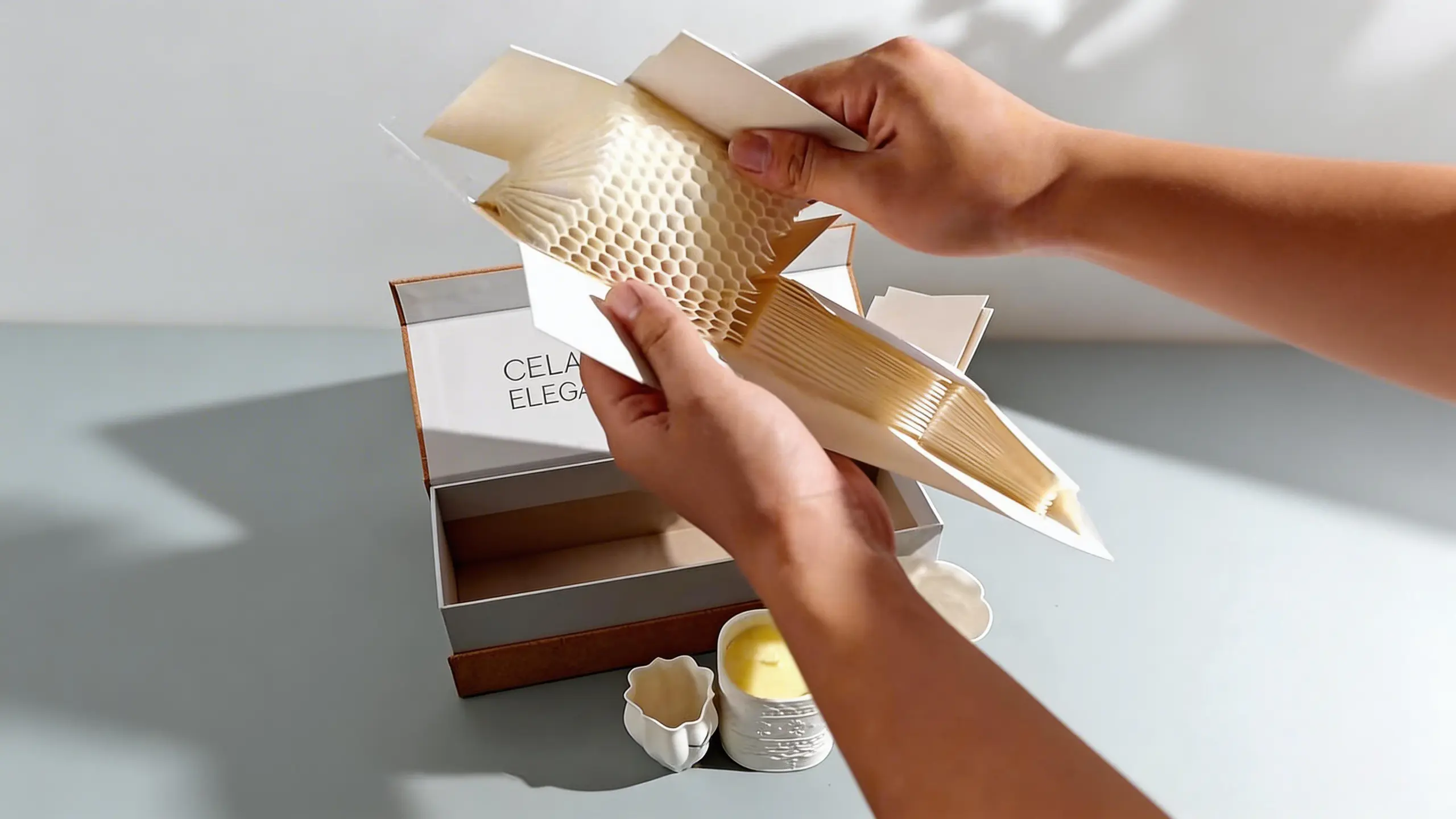 Honeycomb Paper Packaging: Engineering the Future of Plastic-Free Protection