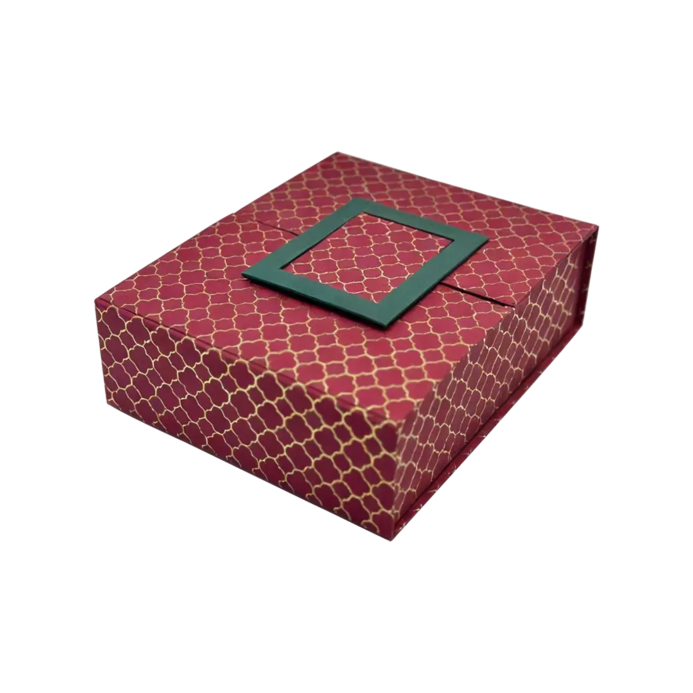 Interlocking Eco-Friendly Magnet-Free Foldable Box