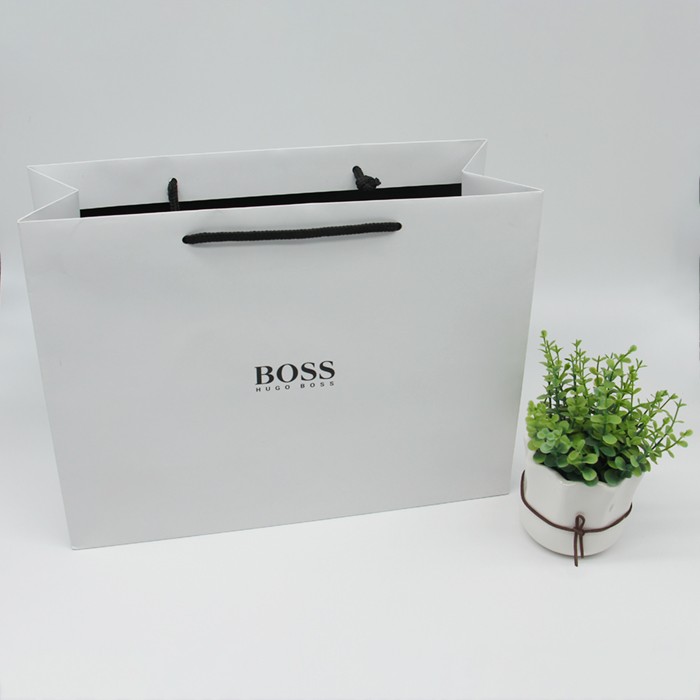 Paper White Bags