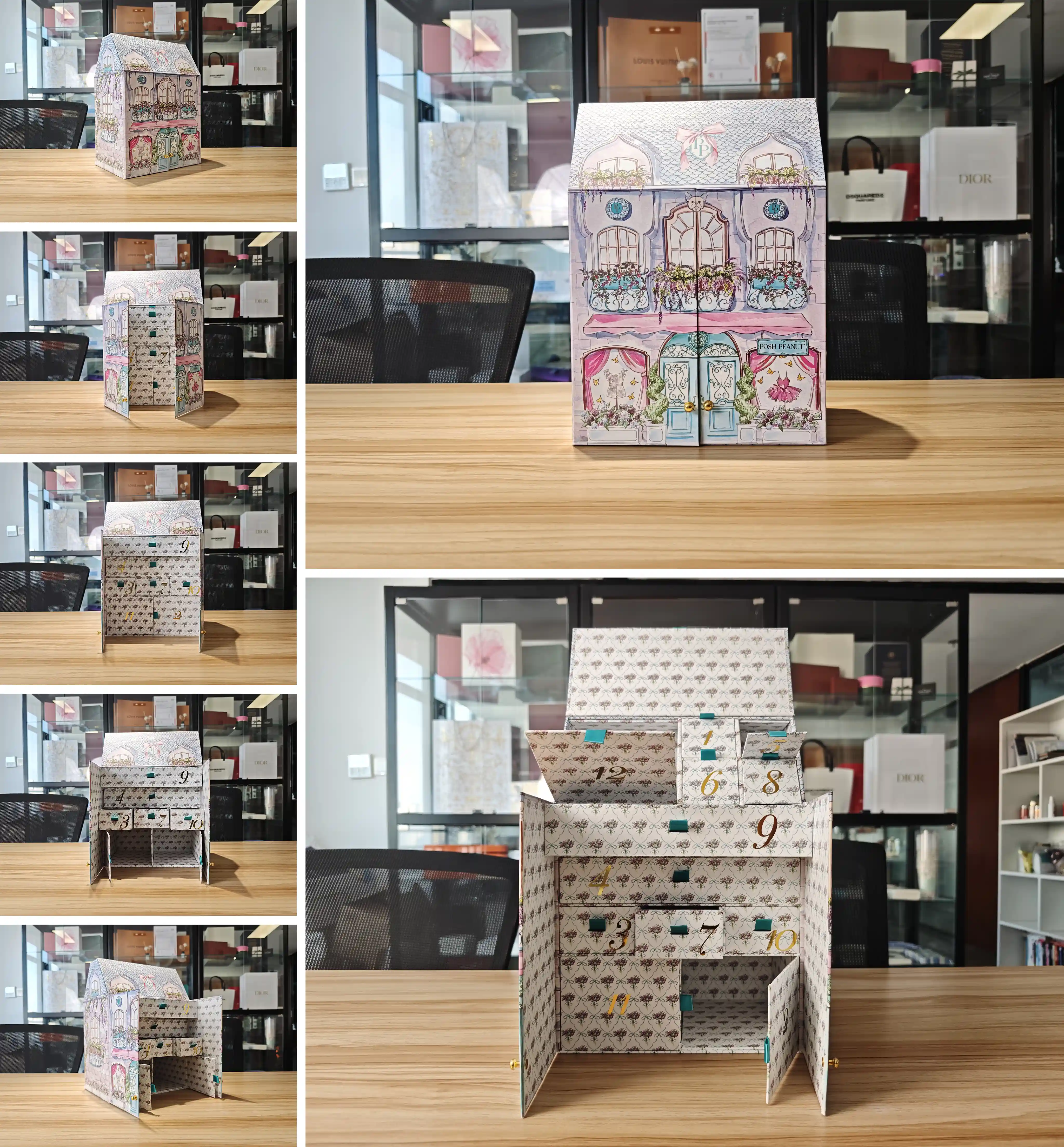 custom-dollhouse-advent-calendar-box-wholesale