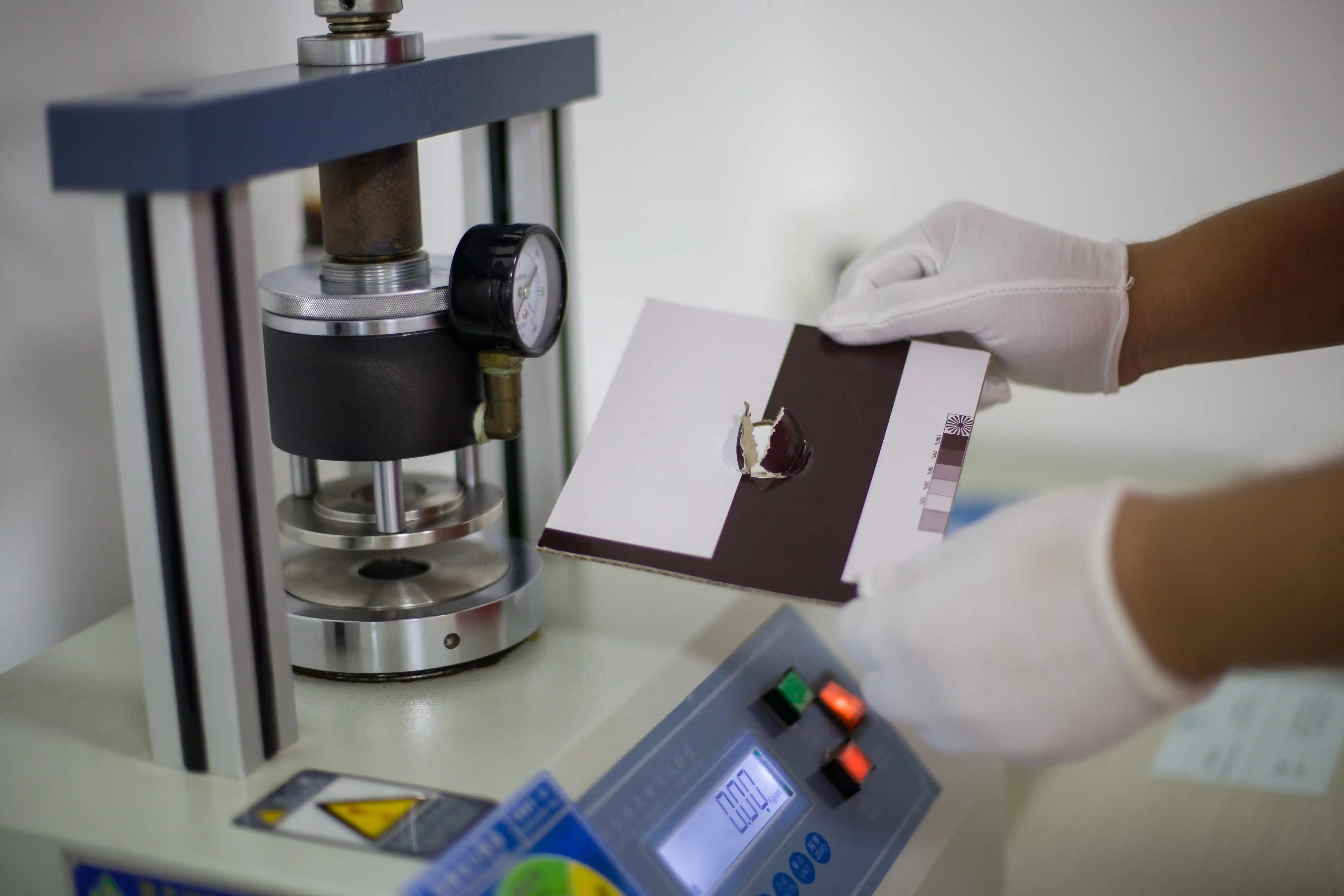 fsc-paper-material-compliance-test