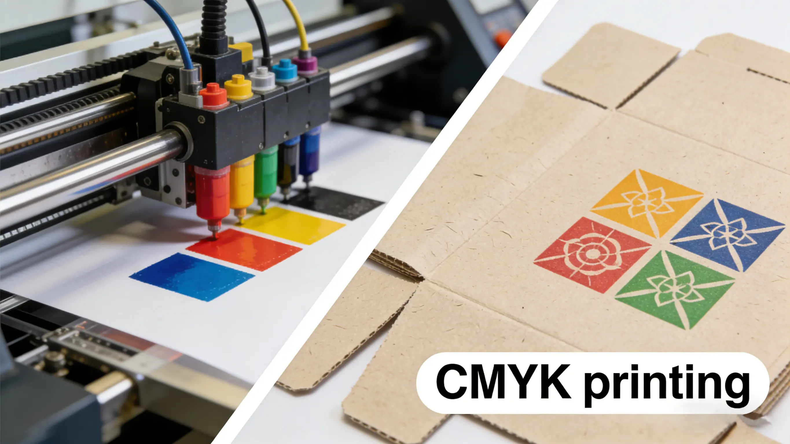 CMYK printing