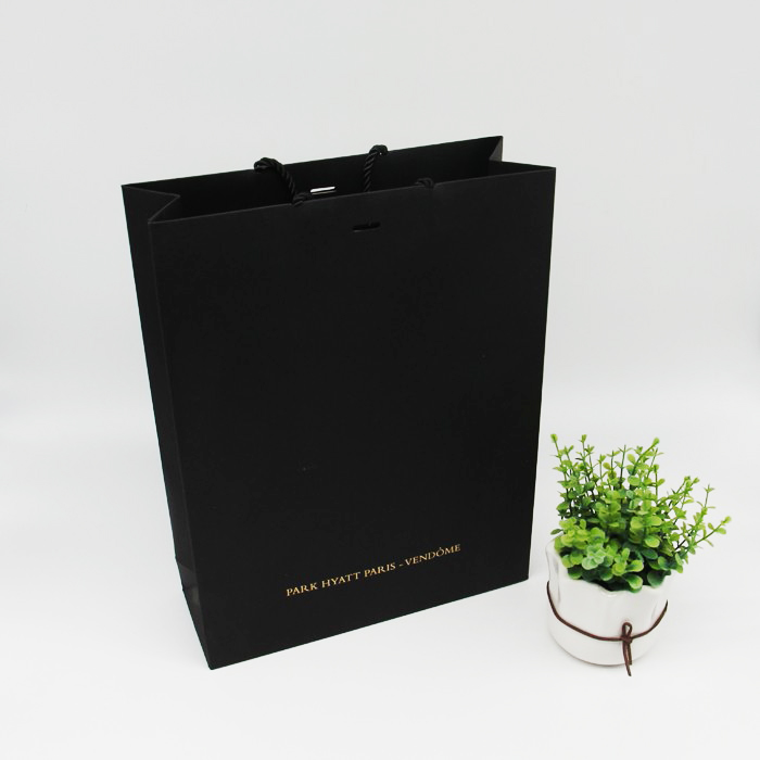 Black Paper Gift Bags