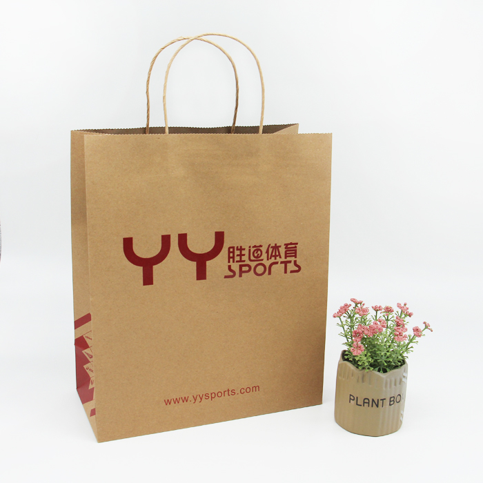 Brown Paper Bags With Handles