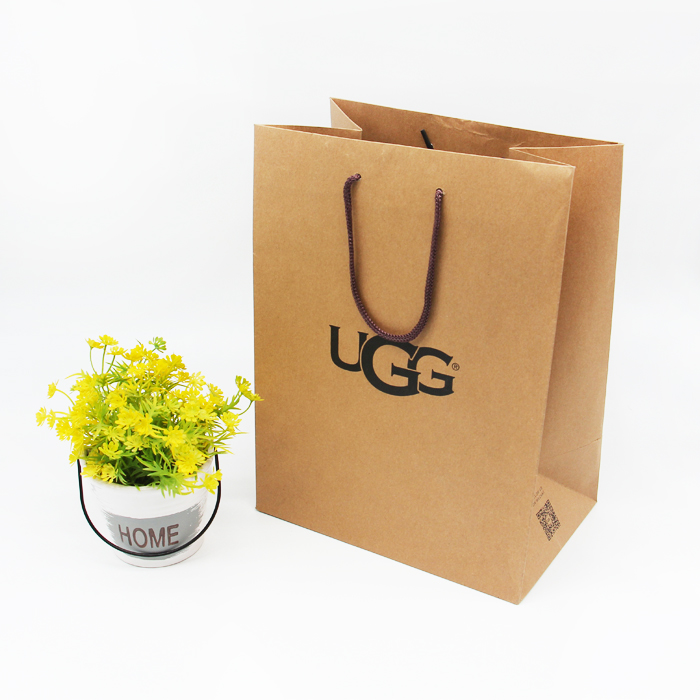 Brown Paper Bags With Handles