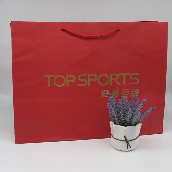 Paper Bags For Sports