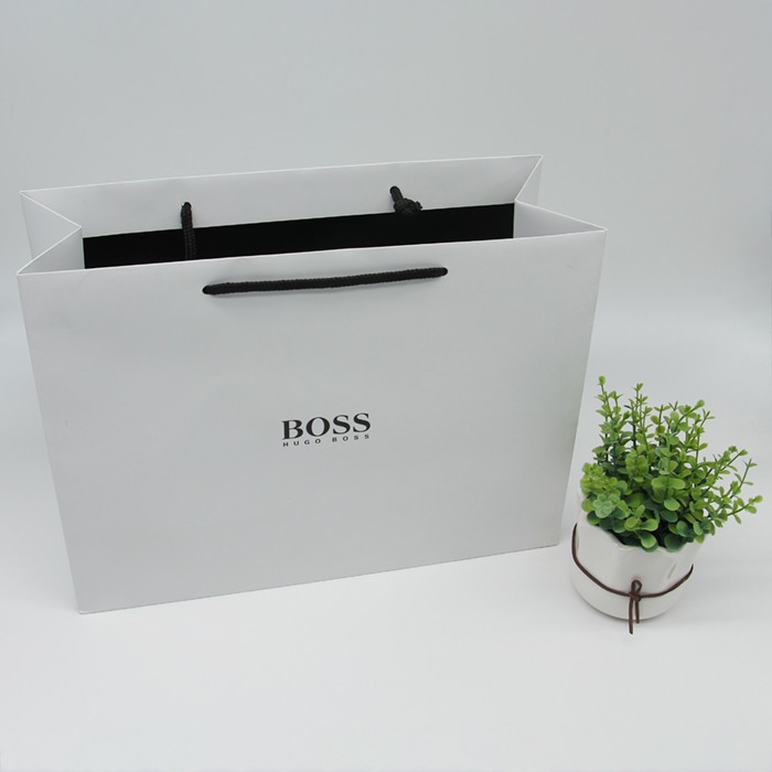 Paper White Bags