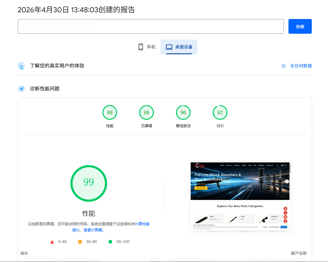 汽车零部件及配件制造业