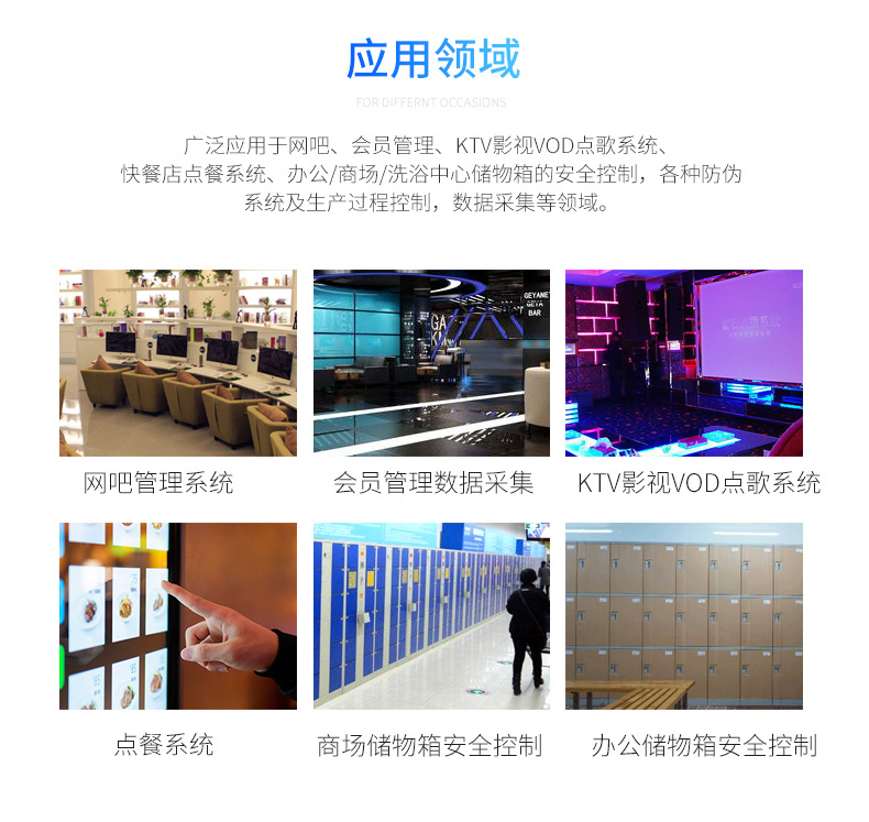 应用领域