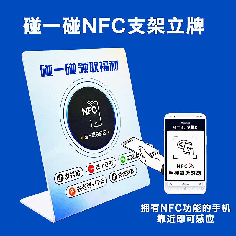 NFC立牌卡