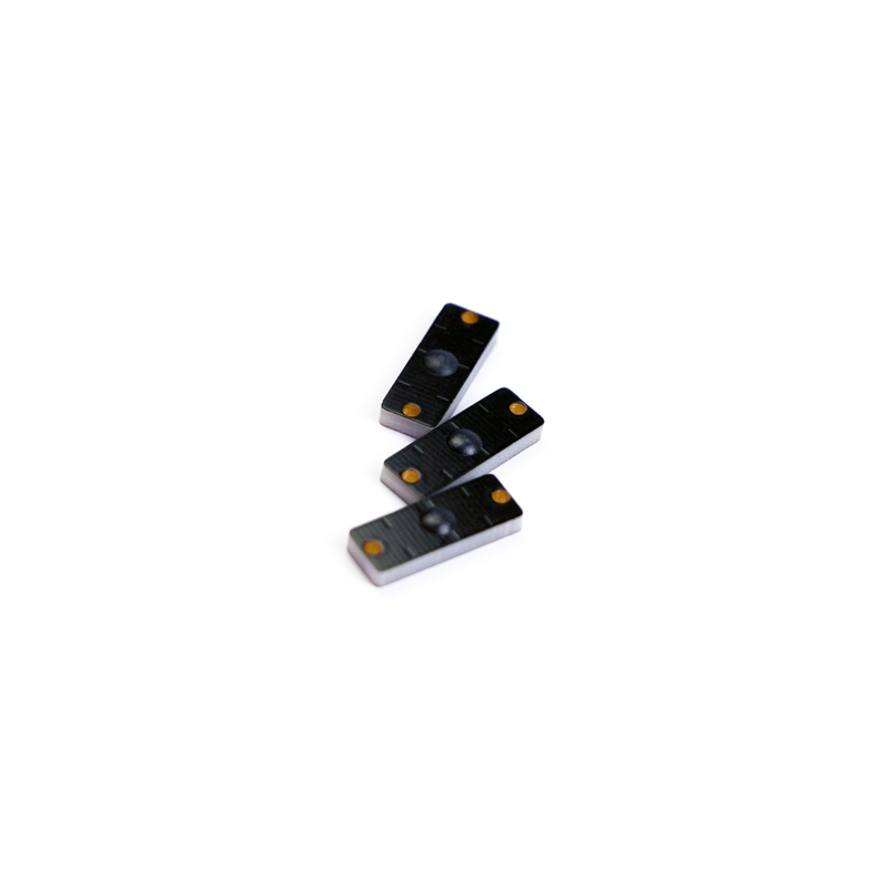 尺寸22x8x3毫米读距4.5米射频识别标签PCB2208