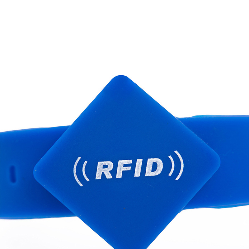 rfid硅胶手环小区门禁感应手腕带