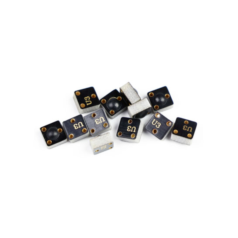尺寸6x6x3毫米读距1.1米微型rfid标签PCB0606