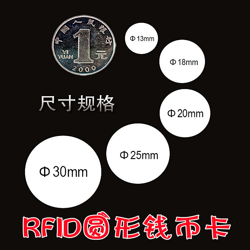 NFC钱币卡