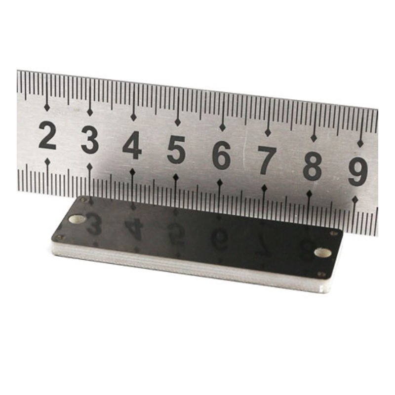 尺寸60x20x3.5毫米读距9.0米电子射频标签PCB6020