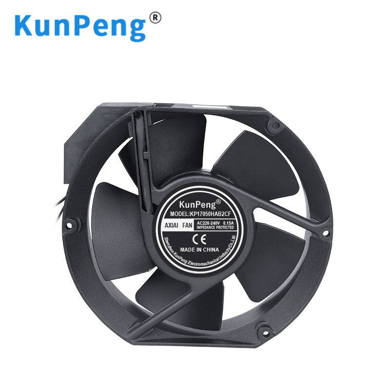 AC17050铁叶散热风扇