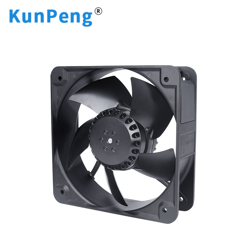 AC20060铁叶散热风扇