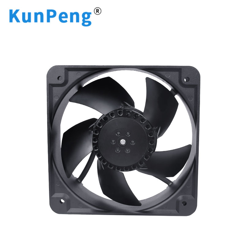 AC20060铁叶散热风扇