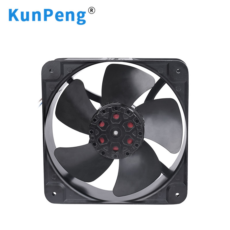 AC18060铁叶散热风扇