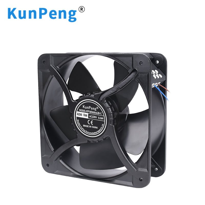 AC18060铁叶散热风扇