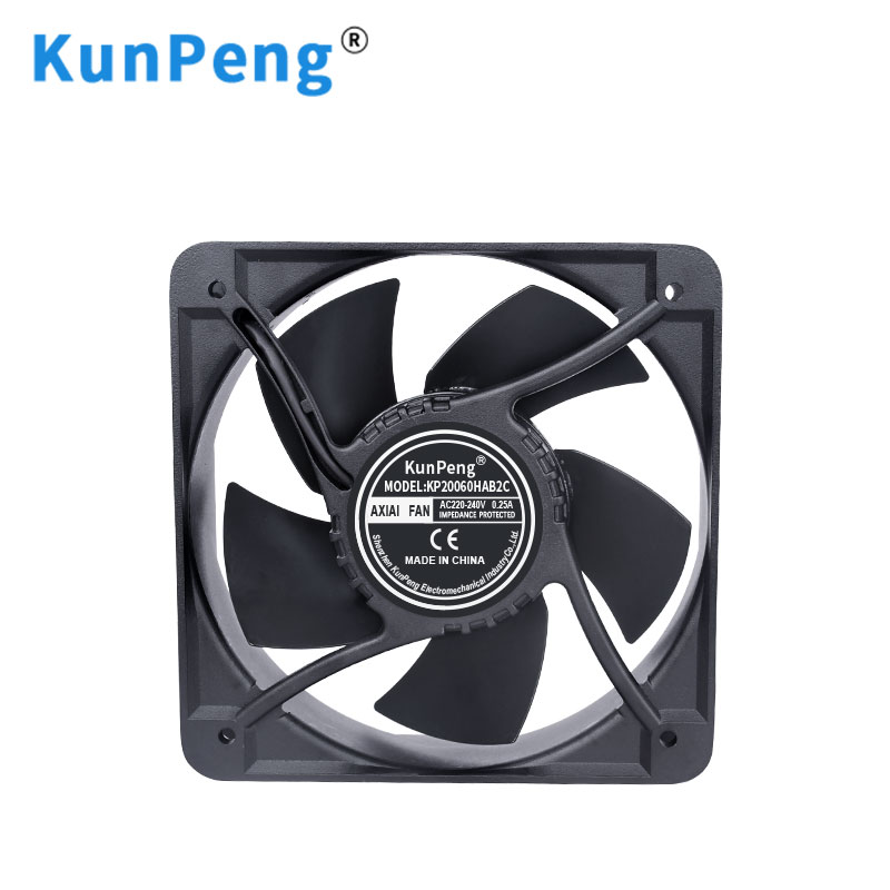 AC20060铁叶散热风扇