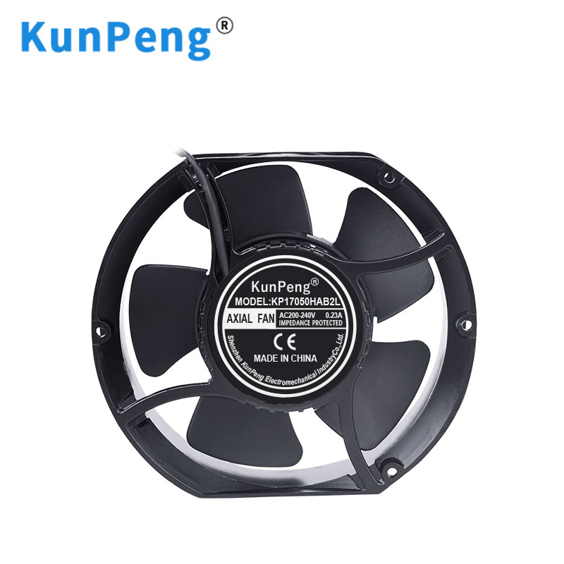 AC17050铝叶散热风扇