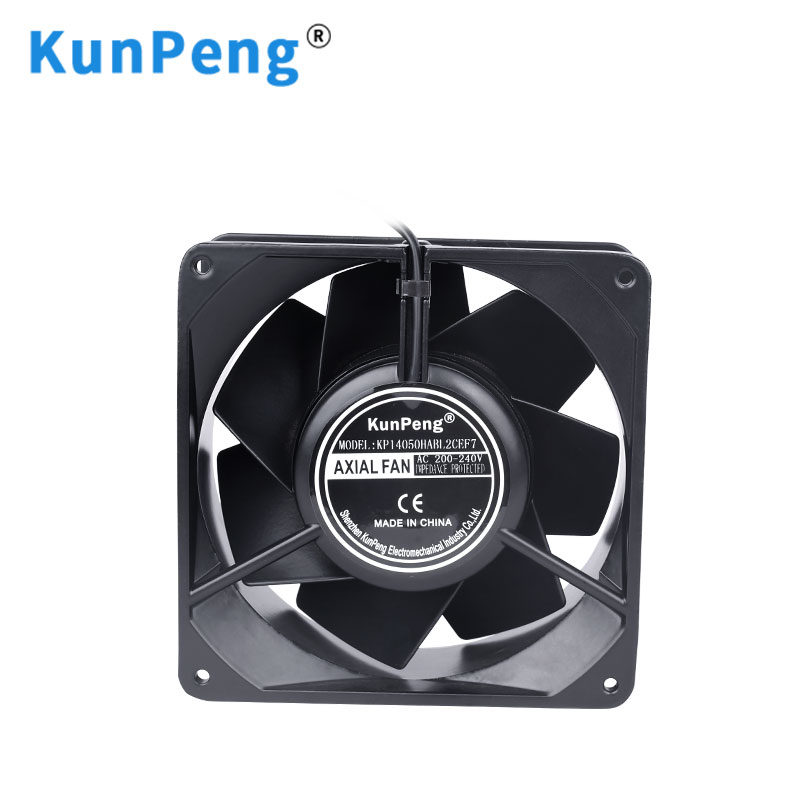 AC14050铁叶散热风扇