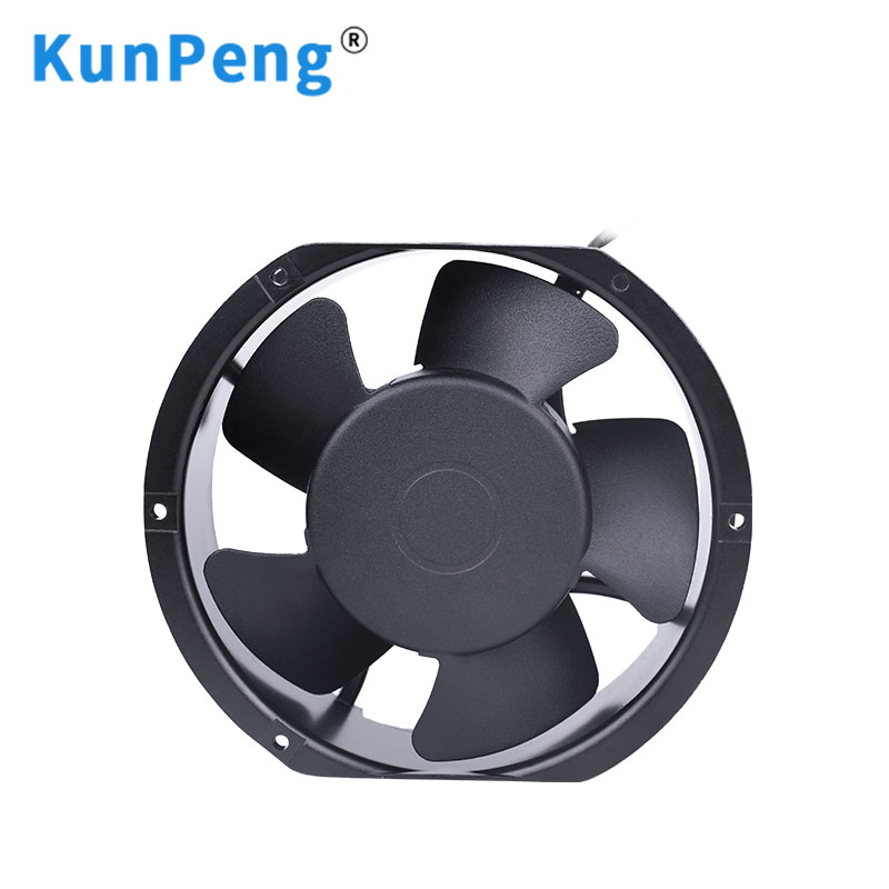 AC17050铝叶散热风扇