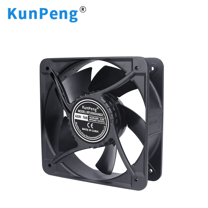 AC20060铁叶散热风扇
