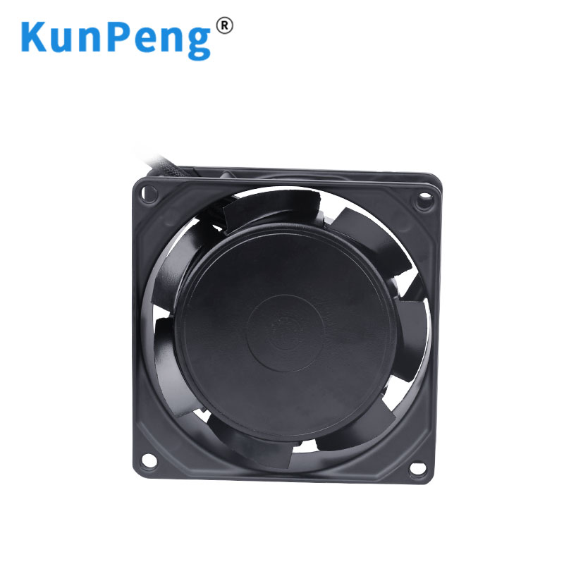 AC8025铝叶散热风扇