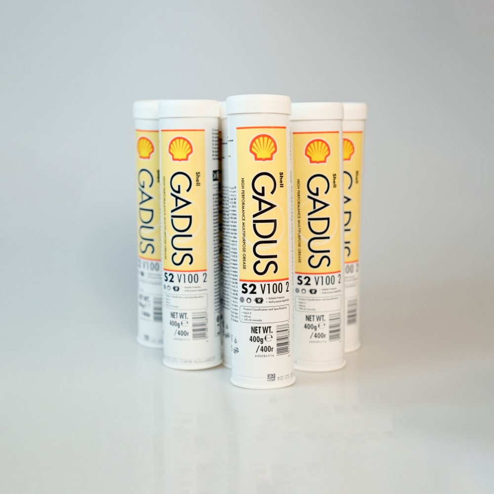 Shell Gadus S2 V100 2 多用途极压润滑脂