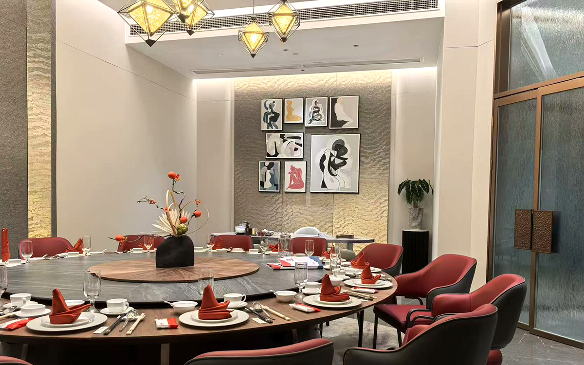 蓝粤湾-海鲜粤宴酒楼项目