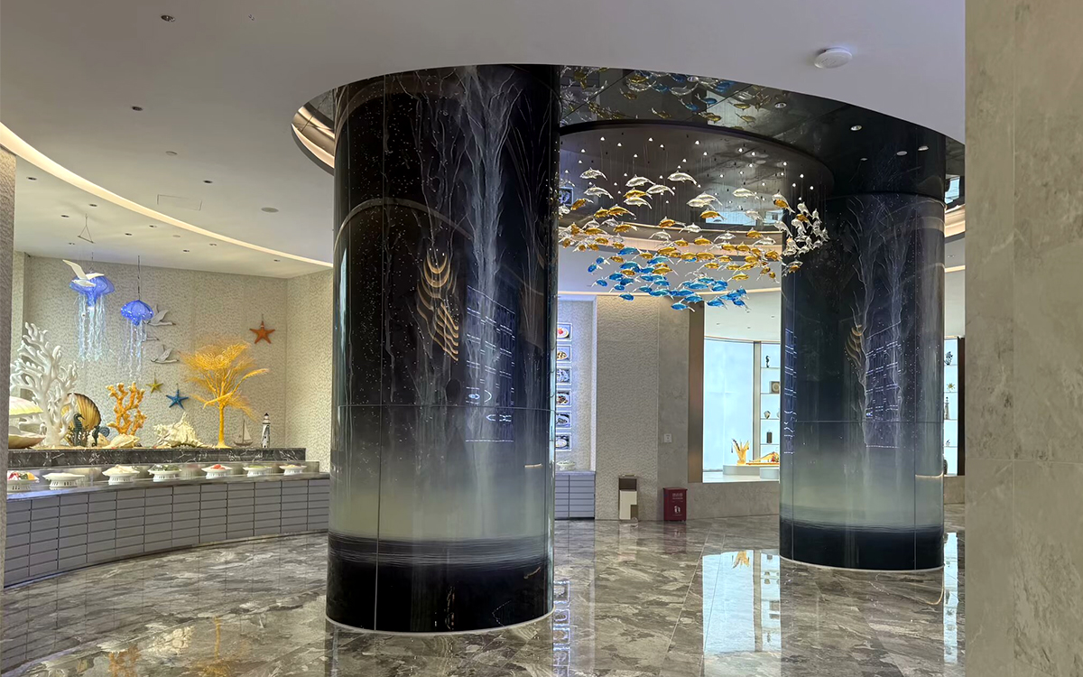 蓝粤湾-海鲜粤宴酒楼项目