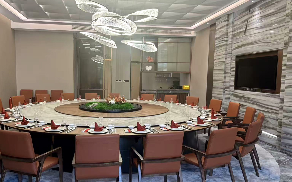 蓝粤湾-海鲜粤宴酒楼项目