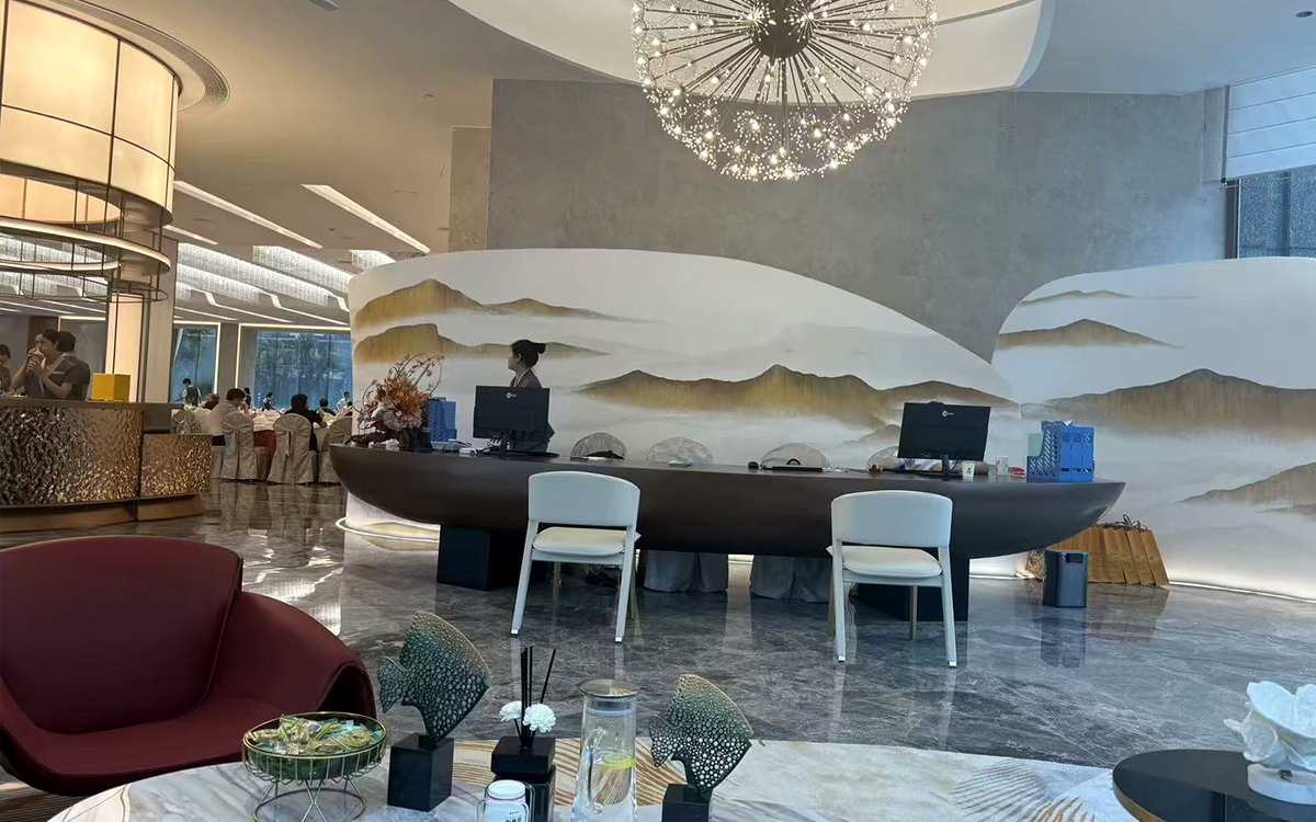 蓝粤湾-海鲜粤宴酒楼项目