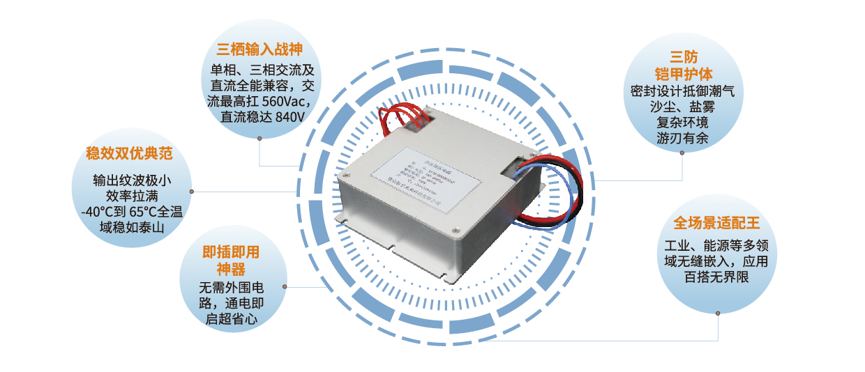 300W多路输入直流稳压电源2-01