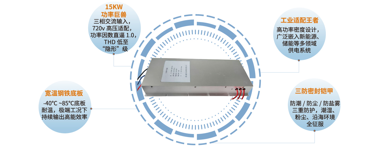 15kW三相PFC电源模块-2-01