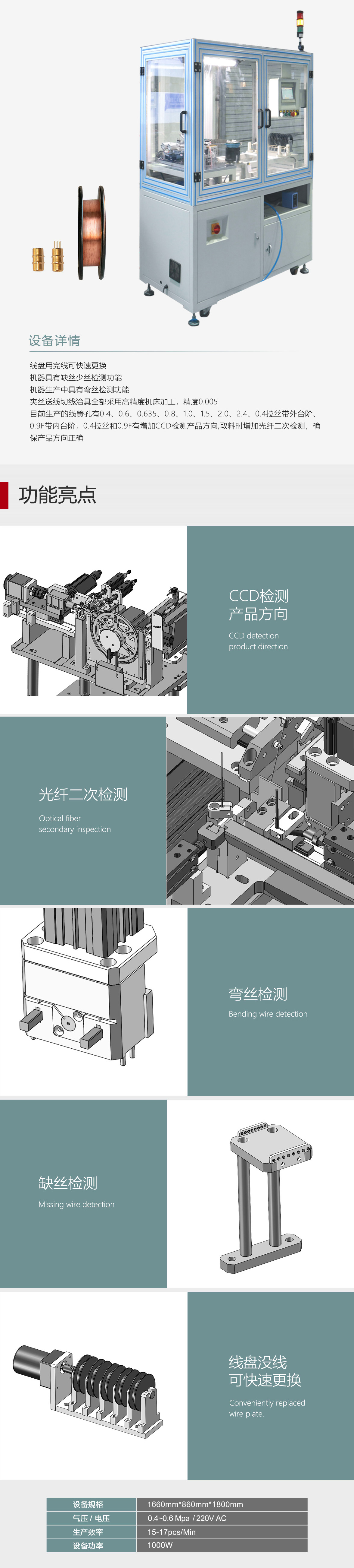 线簧孔自动穿丝机详情