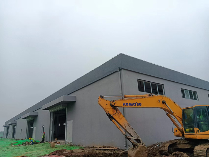 隆基光伏组件产业园厂房及配套建设项目土建二标段