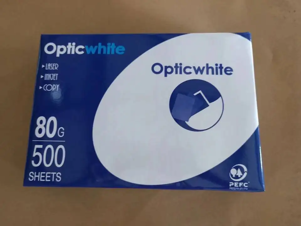 Custom Logo Draft Double White Printer Office Copy Paper Manufacturers 70gsm 75gsm 80gsm Cheap Hard
