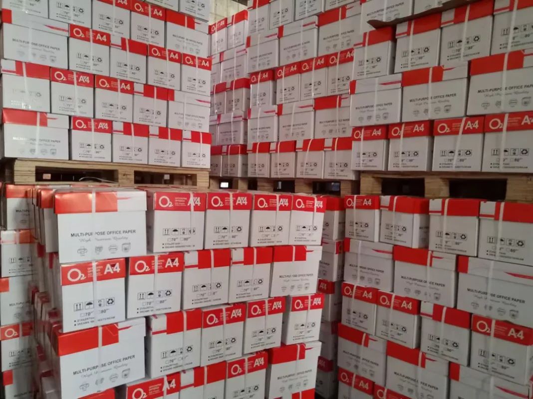O2 paper 80gsm A4 5 Reams Best quality for inkjet and laser printer