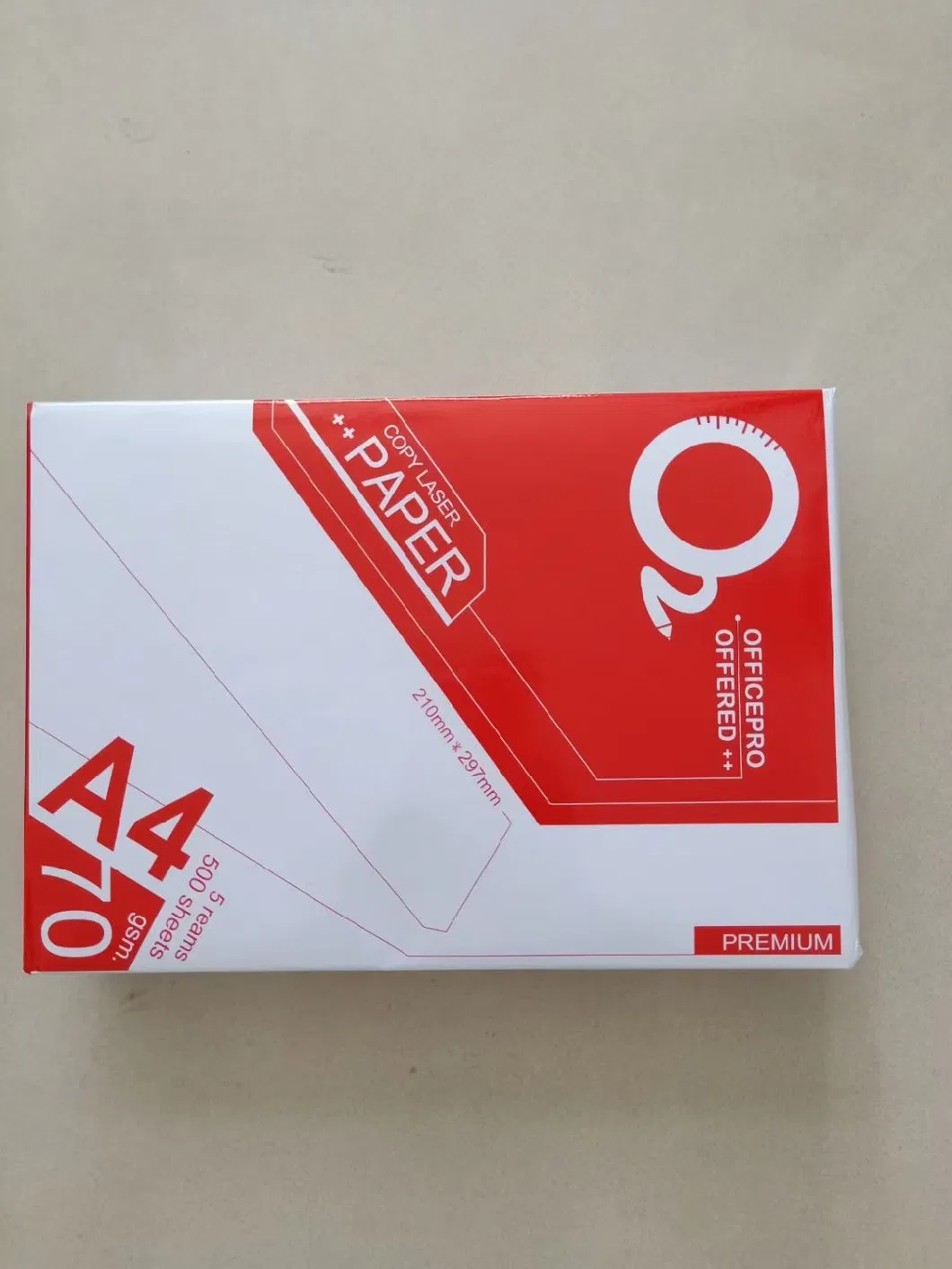 O2 paper 80gsm A4 5 Reams Best quality for inkjet and laser printer