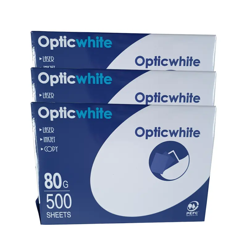 Custom Logo Draft Double White Printer Office Copy Paper Manufacturers 70gsm 75gsm 80gsm Cheap Hard