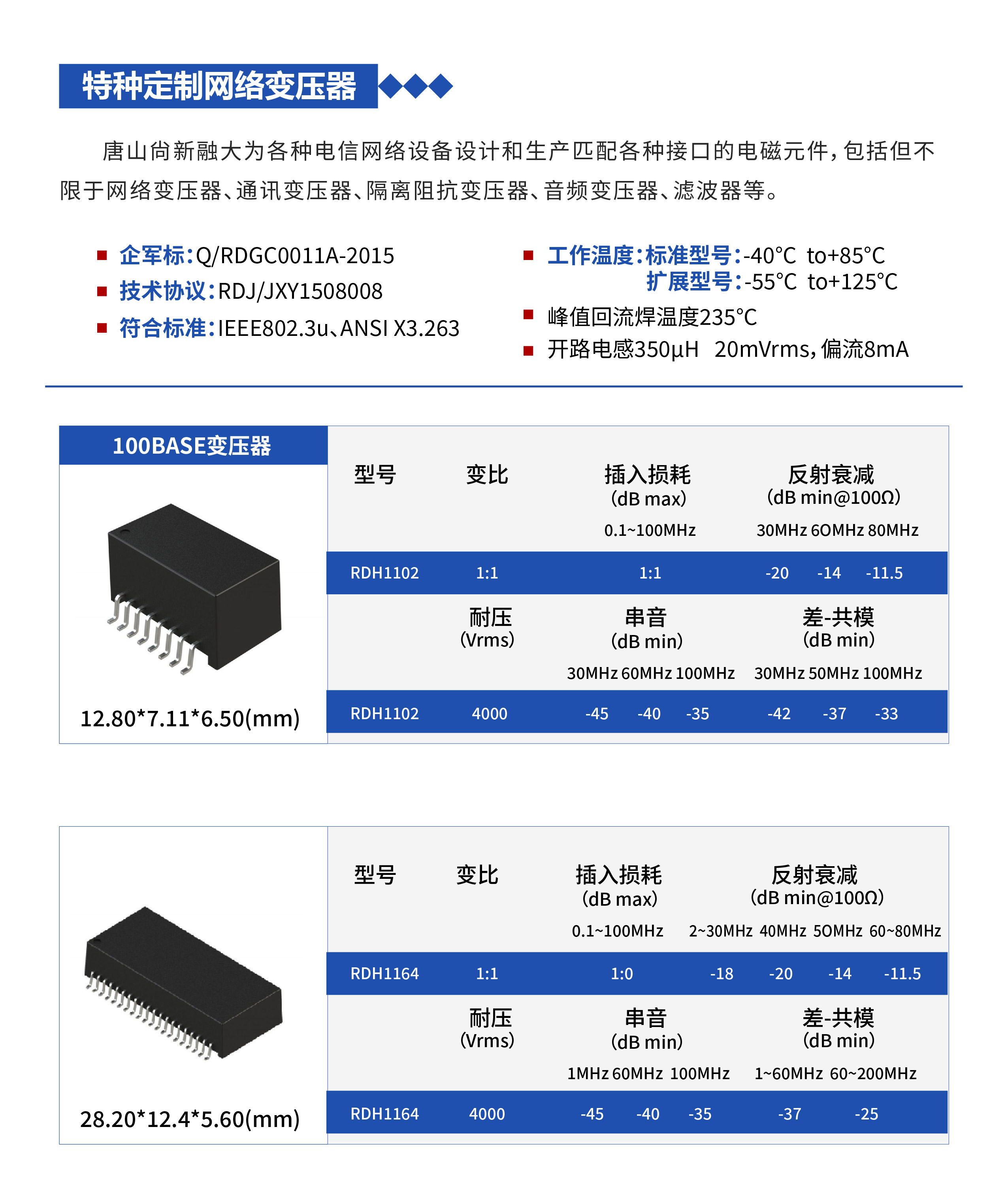 计算机通信网络变压器系列2024.7-1