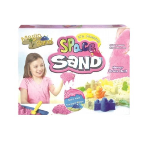 Space sand